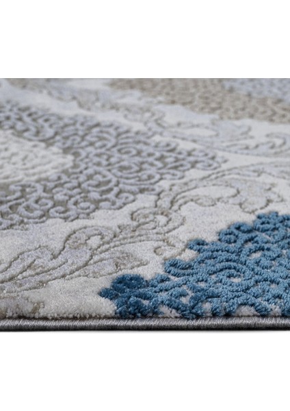 Billie Figürlü Gri Akrilik Kare Modern Desenli Akrilik Hav Vermeyen Leke Tutmayan Kolay Temizlenen Yumuşak Makine Salon Yolluk Mutfak Halı fiyatları