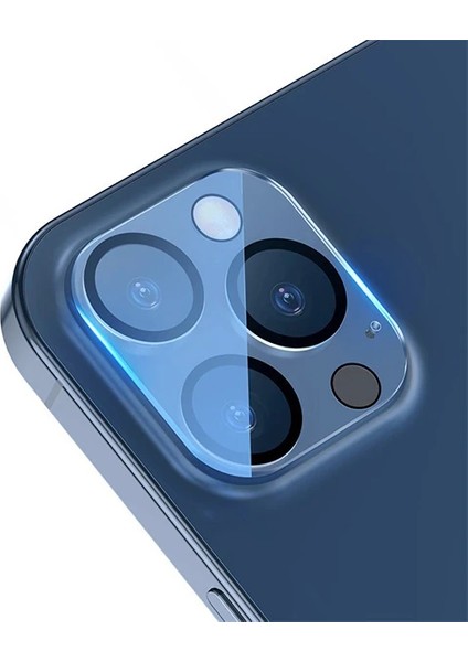 Baseus iPhone 12 Pro Max 6.7 Full Tempered Kamera Lens Koruma Camı 2SET-(1903) - BRNTEK6842-3908 fırsatları