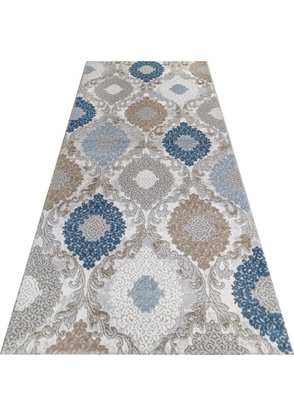 Billie Figürlü Gri Akrilik Kare Modern Desenli Akrilik Hav Vermeyen Leke Tutmayan Kolay Temizlenen Yumuşak Makine Salon Yolluk Mutfak Halı indirimleri