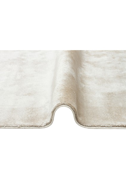 Düz Krem Viskon Dikdörtgen Modern Desenli Akrilik Hav Vermeyen Leke Tutmayan Kolay Temizlenen Yumuşak Makine Salon Yolluk Mutfak Halı fiyatları