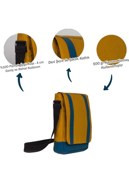 Heybe Çanta Ozzy Osbourne Sarı Renk indirimleri