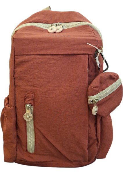 Krkl Nar Çiçeği Kadın Sırt Çantası