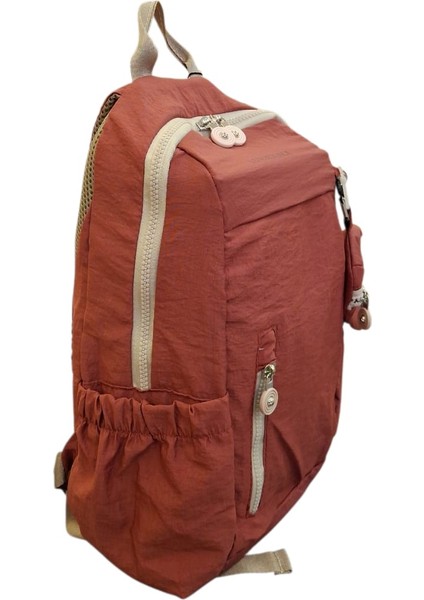 Krkl Nar Çiçeği Kadın Sırt Çantası modelleri