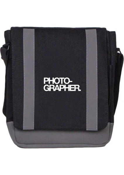 Heybe Çanta Photographer Siyah Renk