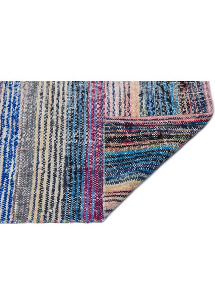 Girit Bej Çizgili Yün Modern Desenli Yün Hav Toz Vermez Leke Tutmayan Salon Yolluk Mutfak El Dokuma Halı fiyatları