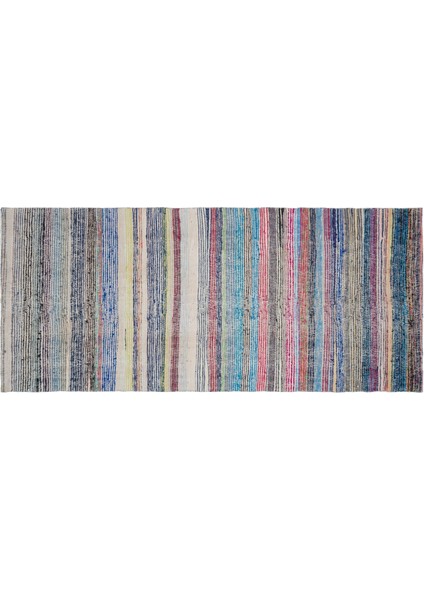 Girit Bej Çizgili Yün Modern Desenli Yün Hav Toz Vermez Leke Tutmayan Salon Yolluk Mutfak El Dokuma Halı modelleri