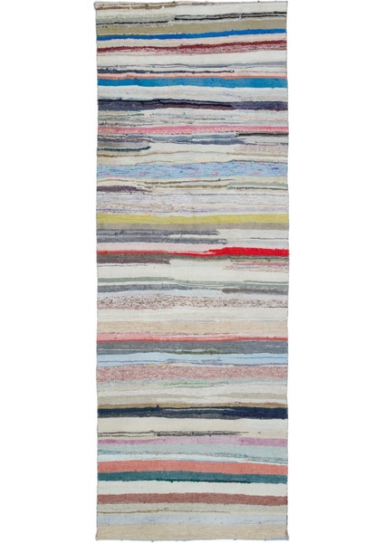 Atina Turkuaz Eskitme Yün Modern Desenli Yün Hav Toz Vermez Leke Tutmayan Salon Yolluk Mutfak El Dokuma Halı