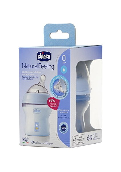 Naturalfeelıng Pp Biberon 0 AY150ML-BOY indirimleri
