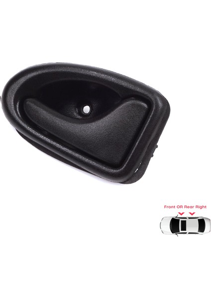 Renault Clio 2 Scenic Megane 1 Trafic Master 2 Logan 1 Movano A Için Sağ Kapı Kolu Kancalı Tip