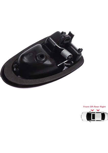 Renault Clio 2 Scenic Megane 1 Trafic Master 2 Logan 1 Movano A Için Sağ Kapı Kolu Kancalı Tip fiyatları