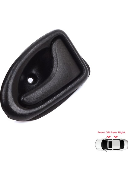 Renault Clio 2 Scenic Megane 1 Trafic Master 2 Logan 1 Movano A Için Sağ Kapı Kolu Kancalı Tip fırsatları