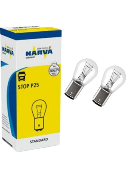12V 1016 Dipsiz Soketli 27/7W Ampul 1 Adet