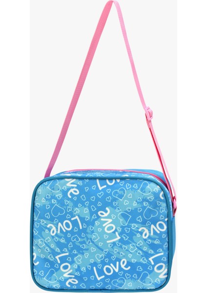 Kız Çocuk Ortopedik Sırt Destekli Mavi Ilkokul Sırt Çantası ve Beslenmeli Ilkokul Çantası indirimleri