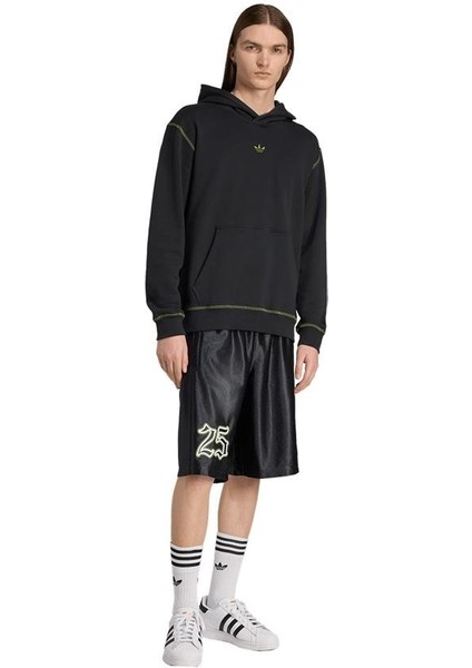 Erkek Siyah Şort Grfx Short JY2769 modelleri