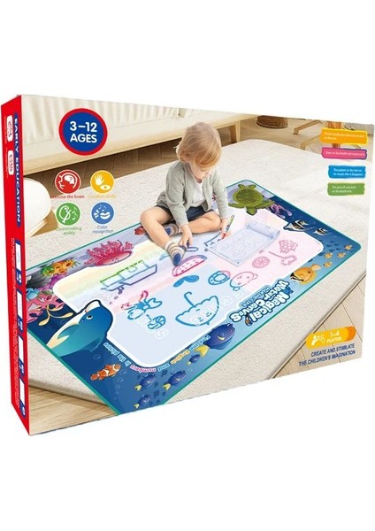 Sihirli Su Çizim Matı