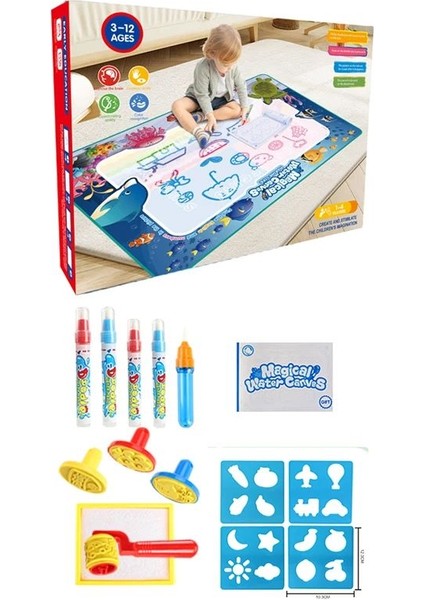 Sihirli Su Çizim Matı fiyatları