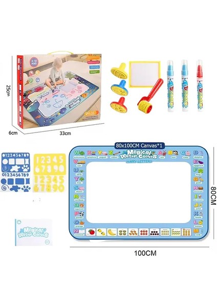 Sihirli Su Çizim Matı fırsatları