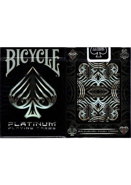 Platinum Deck Oyun Kartları