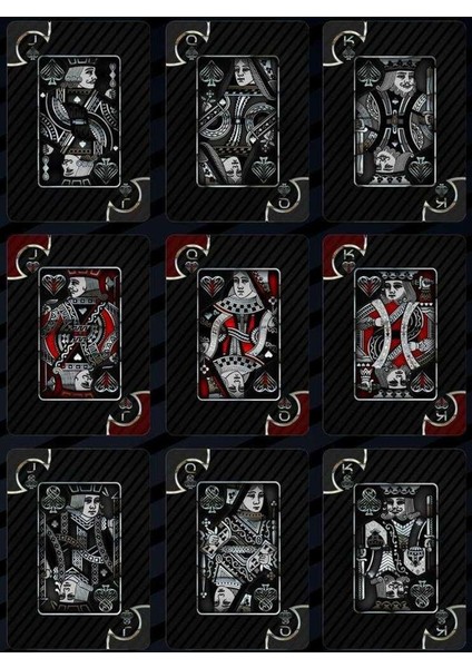 Platinum Deck Oyun Kartları modelleri