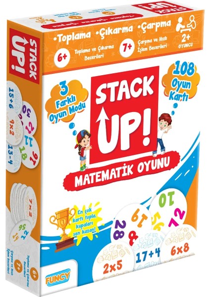 Stack Up! Matematik Kutu Oyunu