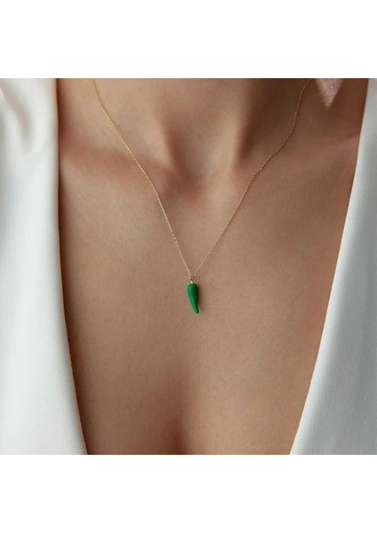 Yeşil Biber Kolye fiyatları