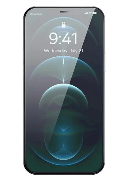 Baseus Crystal 0.3mm iPhone 12 Pro Max Tempered Ekran Koruyucu 2 Adet SET-(1903) - BRNTEK3591-9627 fiyatları
