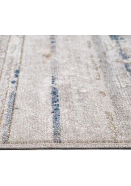 Pippa Modern Gri Akrilik Dikdörtgen Modern Desenli Akrilik Hav Vermeyen Leke Tutmayan Kolay Temizlenen Yumuşak Makine Salon Yolluk Mutfak Halı fiyatları