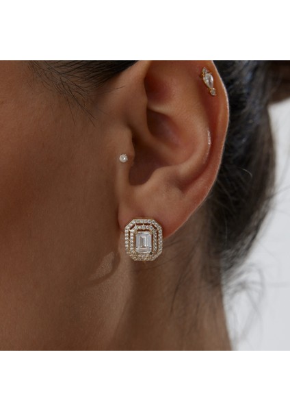 Twin Frame Baget Küpe