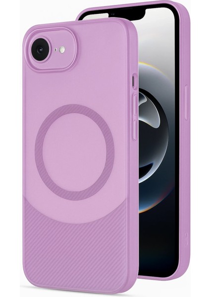 iPhone 16E Kılıf Maya Karbon Kapak - Mürdüm - BRNTEK6784-6089 fiyatları