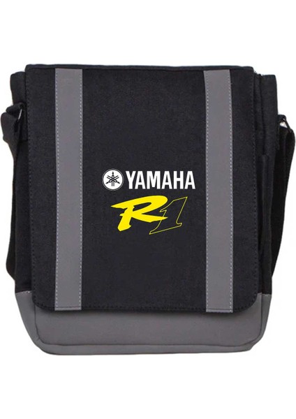 Heybe Çanta Yamha R1 Siyah Renk