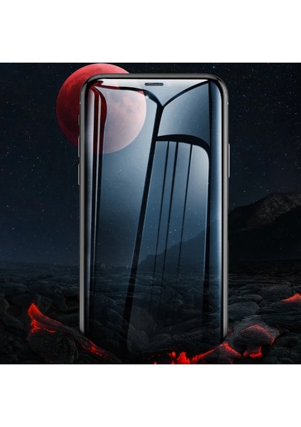 Baseus Iphone 11 Pro/ Xs/x 023MM Anti Spy Çerçeveli Tempered Cam Ekran Koruyucu- - BRNTEK2291-2 modelleri
