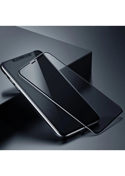 Baseus Iphone 11 Pro/ Xs/x 023MM Anti Spy Çerçeveli Tempered Cam Ekran Koruyucu- - BRNTEK2291-2 fırsatları