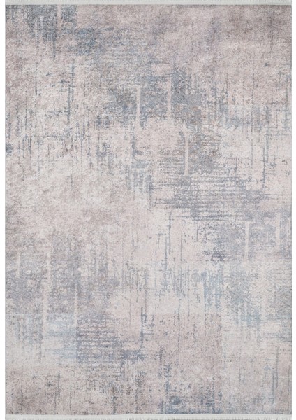 Hasilpur Vizon Modern Etnik Desenli Makinada Yıkanabilir Hav Toz Vermez Leke Tutmayan Kaymaz Taban Dijital Makine Baskı Salon Yolluk Mutfak Halı