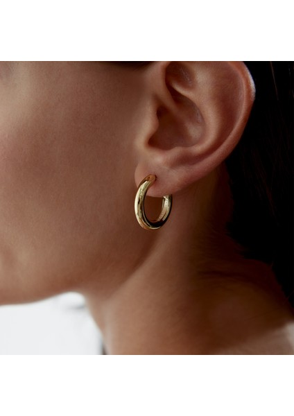 4.50 mm Luna Halka Küpe