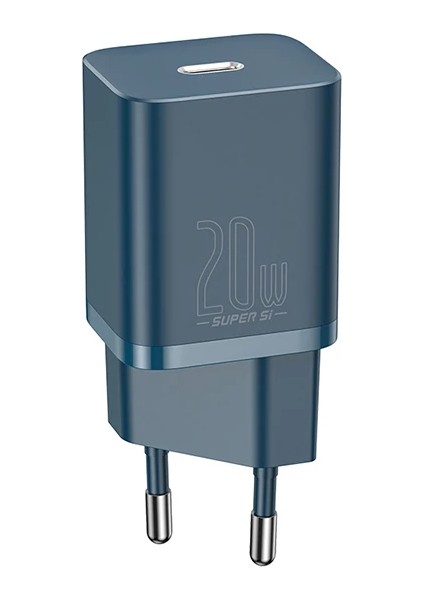 Baseus Super Si 20W Pd Type-C Hızlı Şarj Adaptörü 20W Iphone 15-14-13- 12-11 H - BRNTEK1875-9