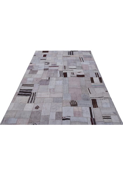 Atina Mavi Eskitme Yün Modern Desenli Yün Hav Toz Vermez Leke Tutmayan Salon Yolluk Mutfak El Dokuma Halı modelleri