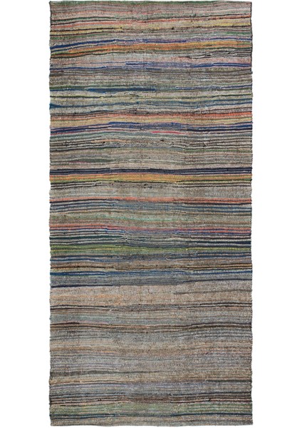 Atina Kırmızı Eskitme Yün Modern Desenli Yün Hav Toz Vermez Leke Tutmayan Salon Yolluk Mutfak El Dokuma Halı