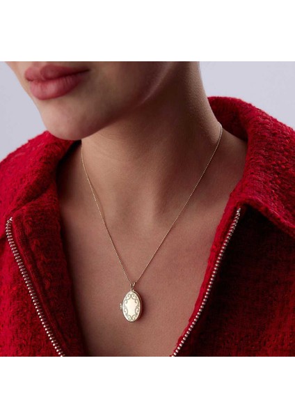 Kapaklı Oval Vintage Kolye fiyatları