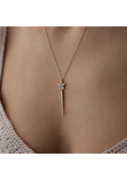 Yıldız Çubuk Kolye fiyatları