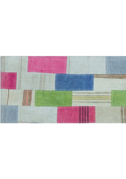 Atina Mavi Eskitme Yün Modern Desenli Yün Hav Toz Vermez Leke Tutmayan Salon Yolluk Mutfak El Dokuma Halı indirimleri