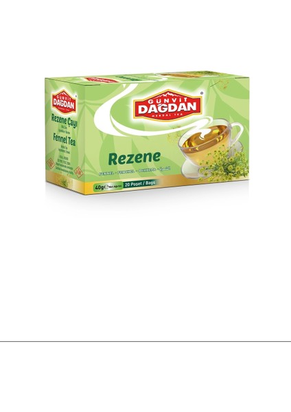 Rezene Çayı Bardak Poşet 20’li