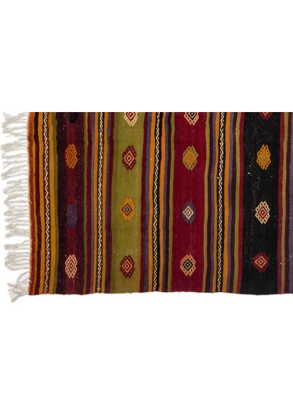 Atina Sarı Eskitme Yün Modern Desenli Yün Hav Toz Vermez Leke Tutmayan Salon Yolluk Mutfak El Dokuma Halı fırsatları