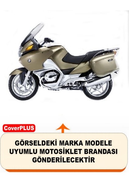 Bmw R 1100 Rt Pro Branda Siyah Kırmızı-Dikişli Reflektörlü Motosiket Brandası Motor Örtüsü Çadır Su Geçirmez Motosiklet Kılıfı Motor Brandası fiyatları