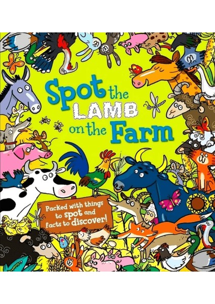 Spot The Lamb On The Farm