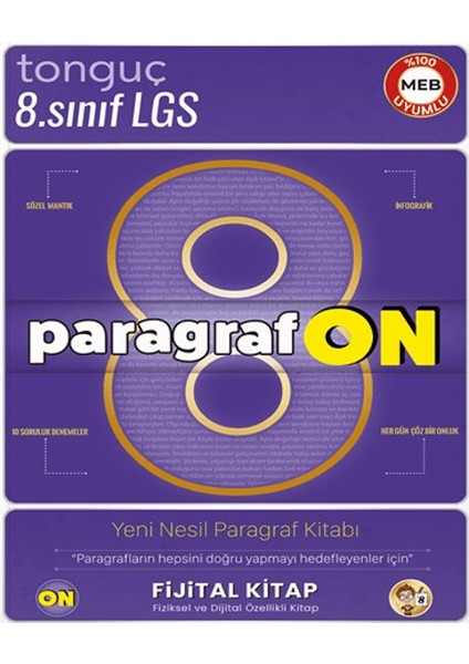 LGS ParagrafON Soru Bankası 8. Sınıf Paragraf Soruları ve Çözüm Stratejileri