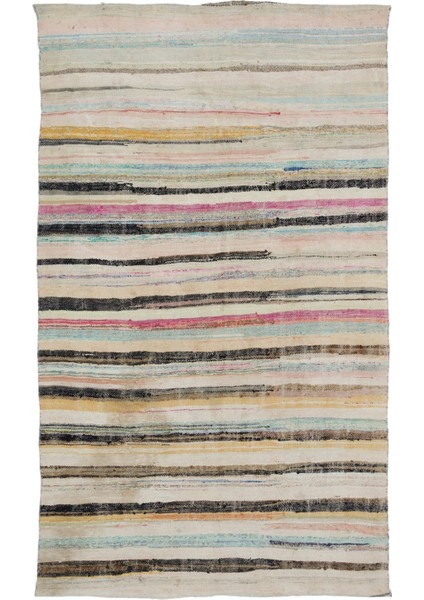 Epir Mavi Eskitme Yün Modern Desenli Yün Hav Toz Vermez Leke Tutmayan Salon Yolluk Mutfak El Dokuma Halı