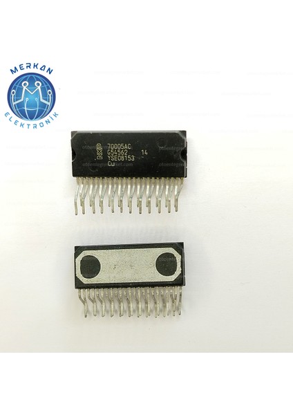 70005AC (Zip-23)Orijinal Oto Beyin Tamir Entegreleri Merkan Elektronik