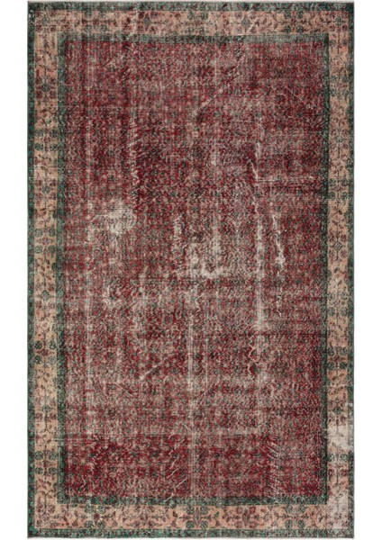 Atina Gri Eskitme Yün Modern Desenli Yün Hav Toz Vermez Leke Tutmayan Salon Yolluk Mutfak El Dokuma Halı