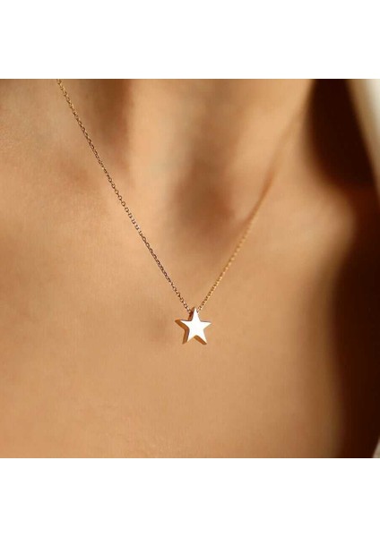 Mini Yıldız Kolye