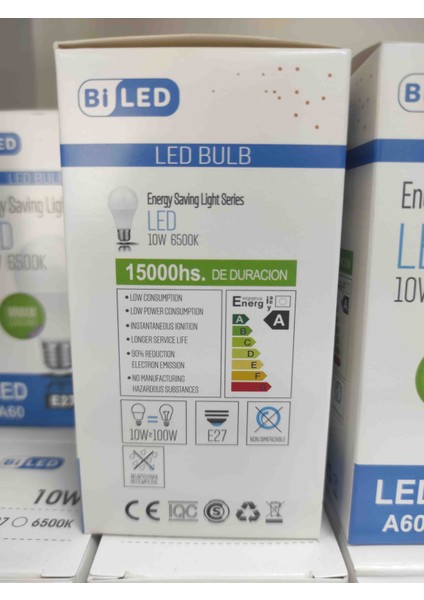 (10 Adet) Biled 10 W 6500K LED Ampul fiyatları